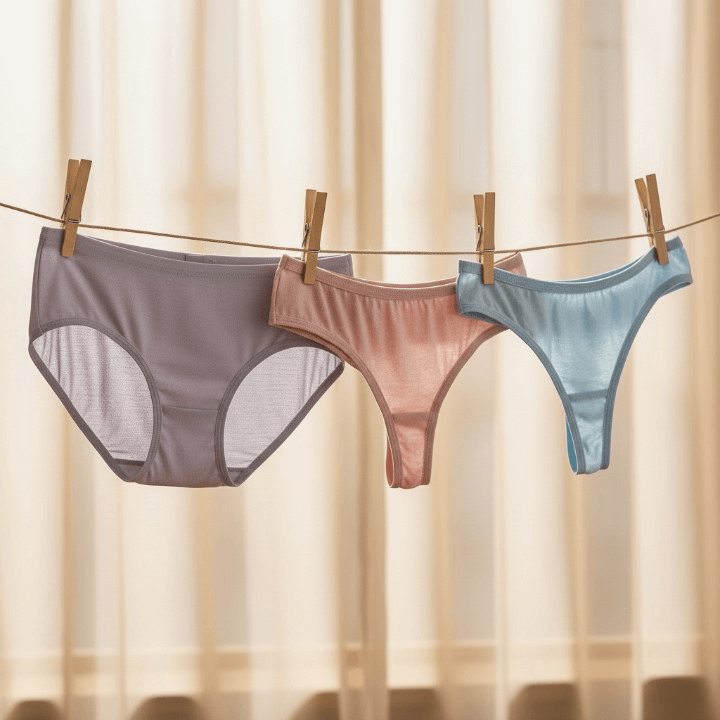 Hygiène intime et lingeries respirantes