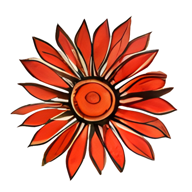 Page Break Flower 1