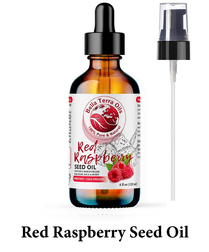 red raspberry seed oil