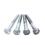 1/2"X5" GALV. HEX HEAD LAG SCREWS (4 PCS)