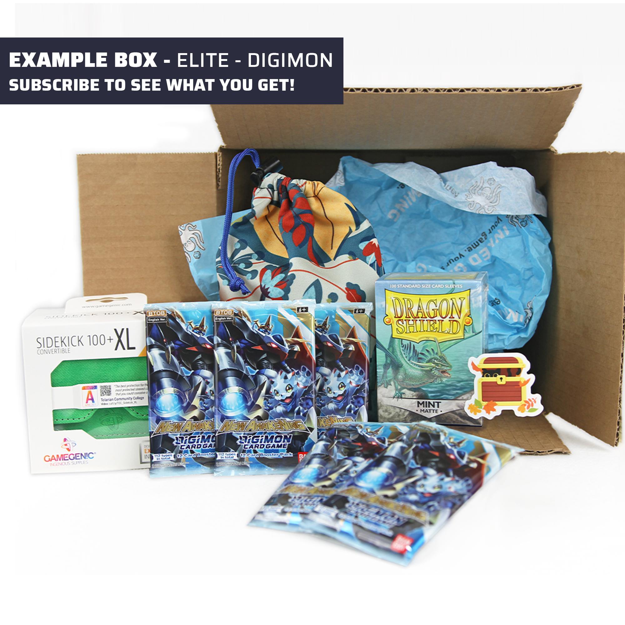 Booster Pack Subscription Box