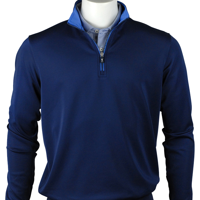 F&amp;G Sweater - Caves 1/4 Zip Pullover