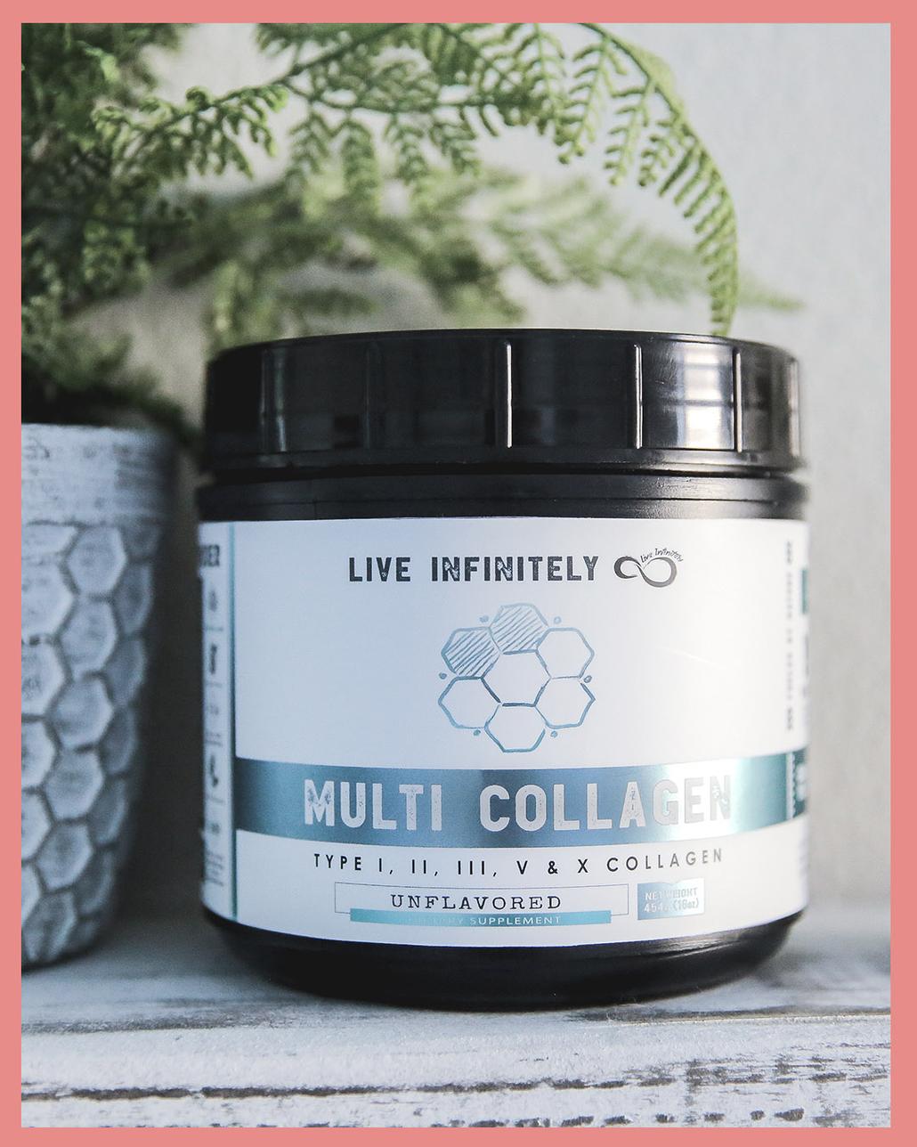 Multi Collagen Protein Powder Type I, II, III, V &amp; X Collagen