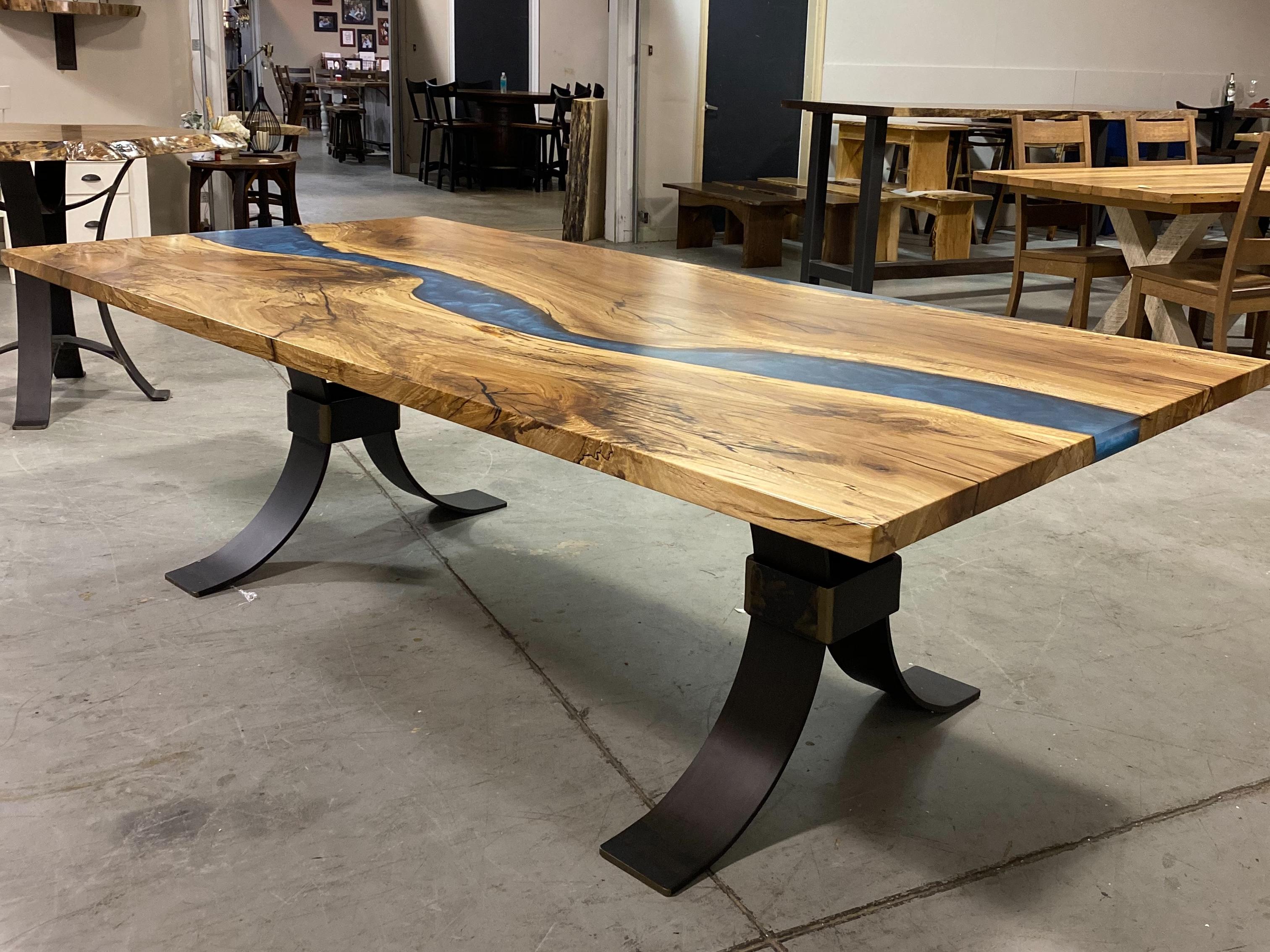 Maple Wood River dining Table