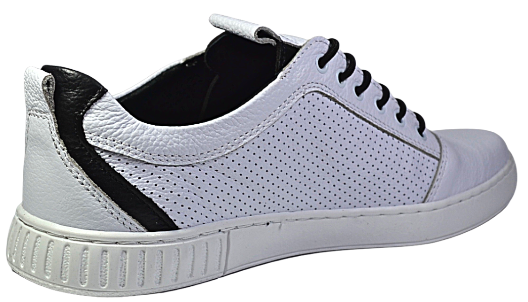 Polbut - mens casual dress sneakers - Reinder Leather