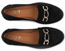 Iga - womens leather penny loafers - Reindeer Leather