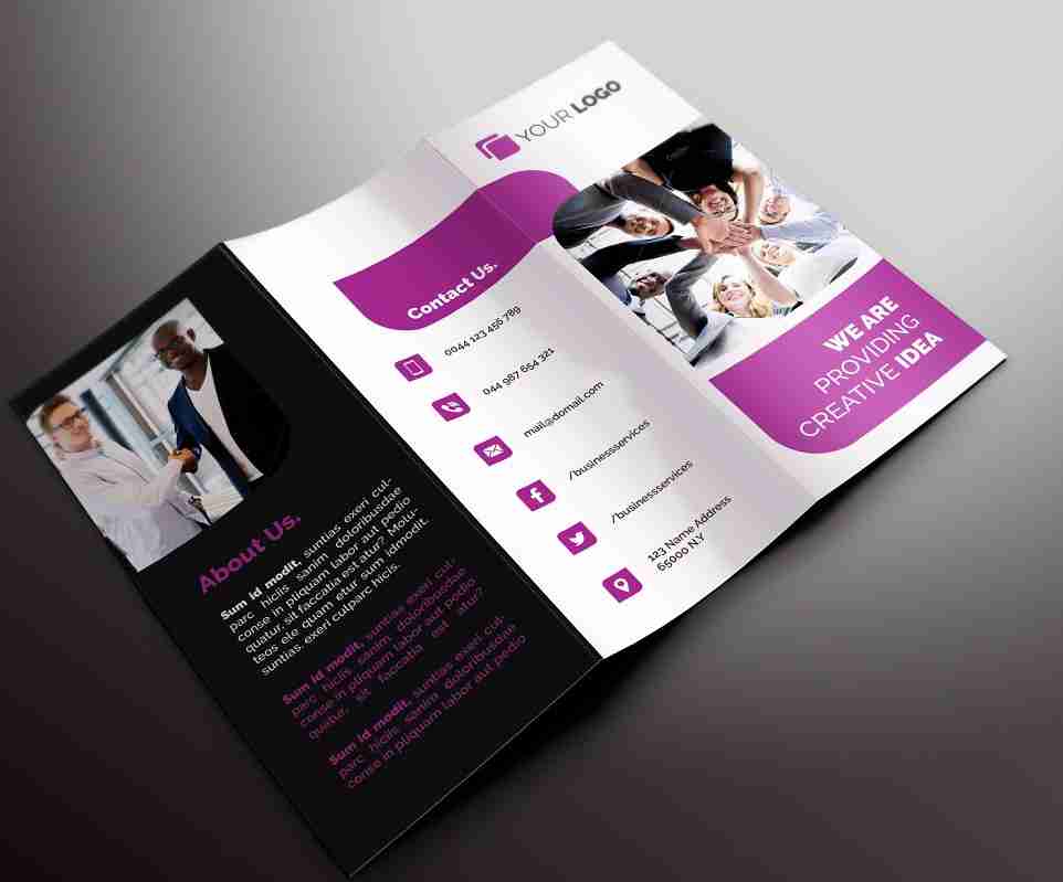 brosur, tips membuat brosur