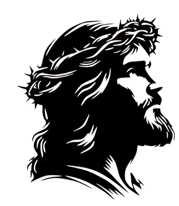 custom art christ metal art