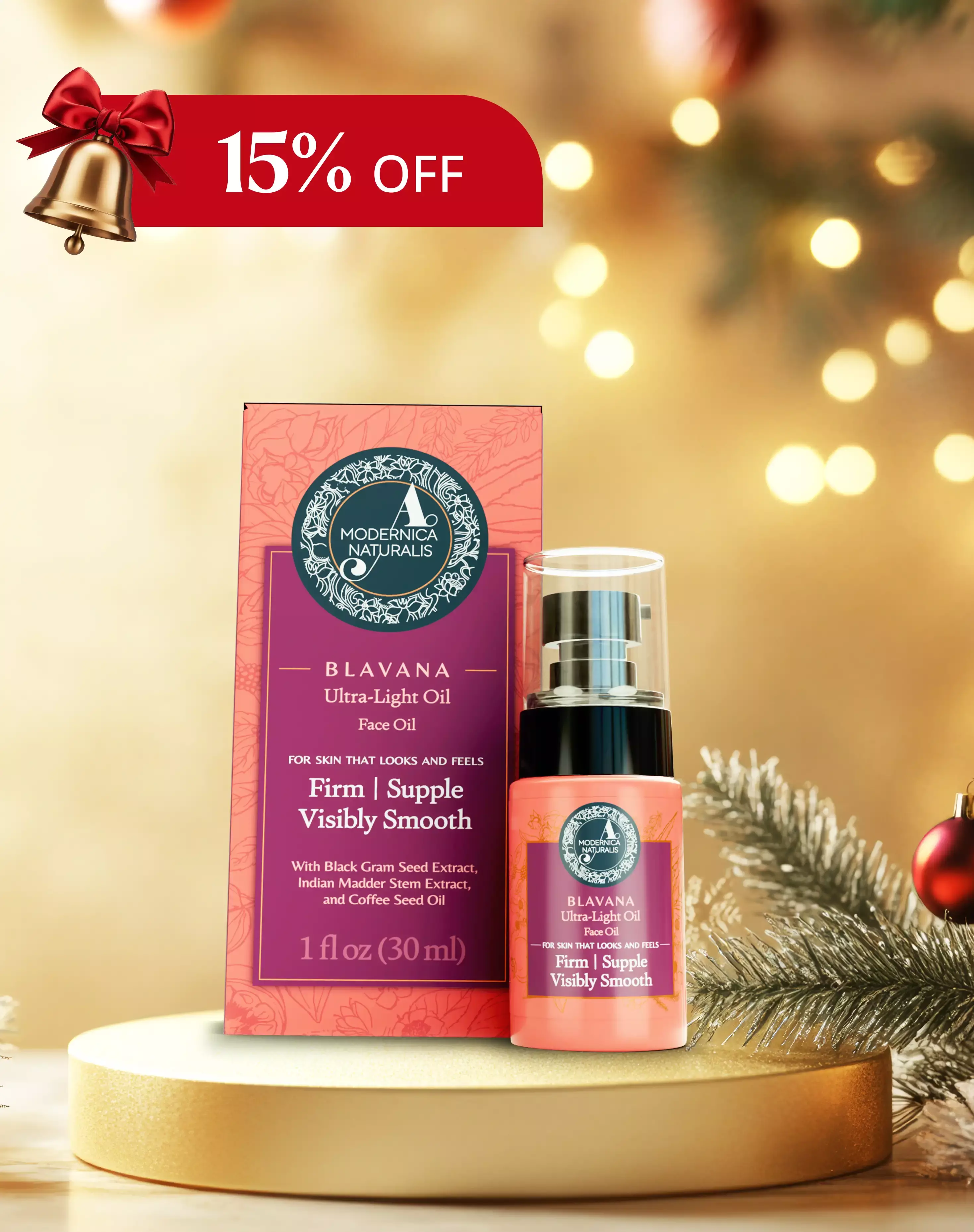 Blavana Ultra-Light Face Oil - 25% Off