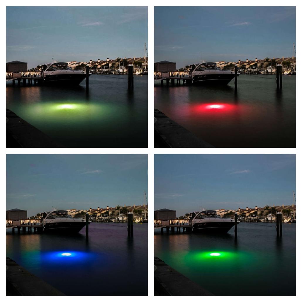 Luminous LED Light Electronic Floating Buoy For Outdoor Z7Q7