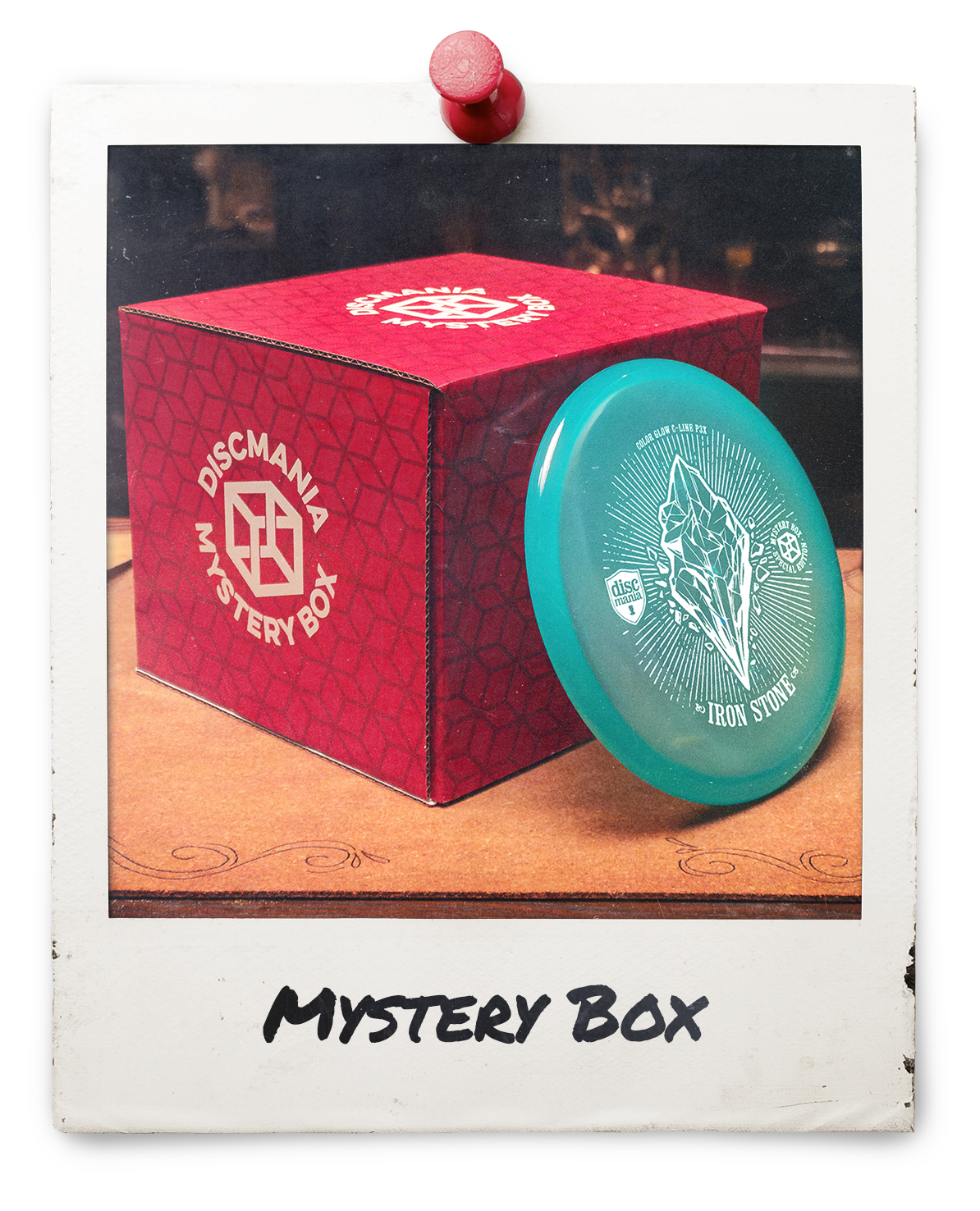 Discmania Mystery Box - The Legend of the Lost Stones – Discmania Store