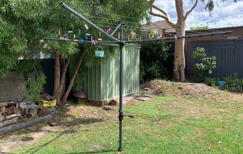 tips on the perfect clothesline location