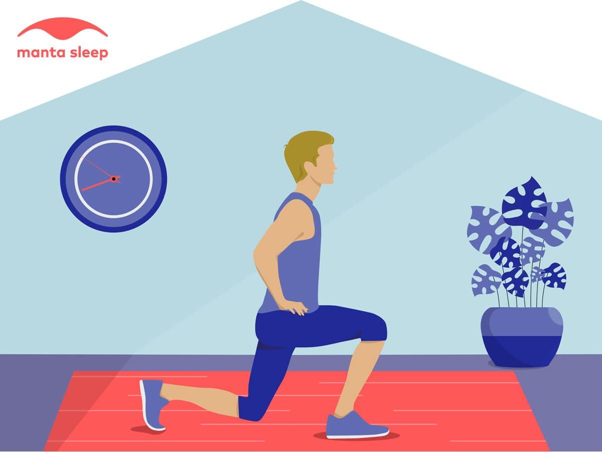 How to Get a Full, Sleep-Boosting Workout From Home