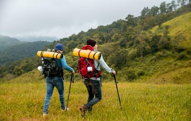 hike trails fresh air take advantage