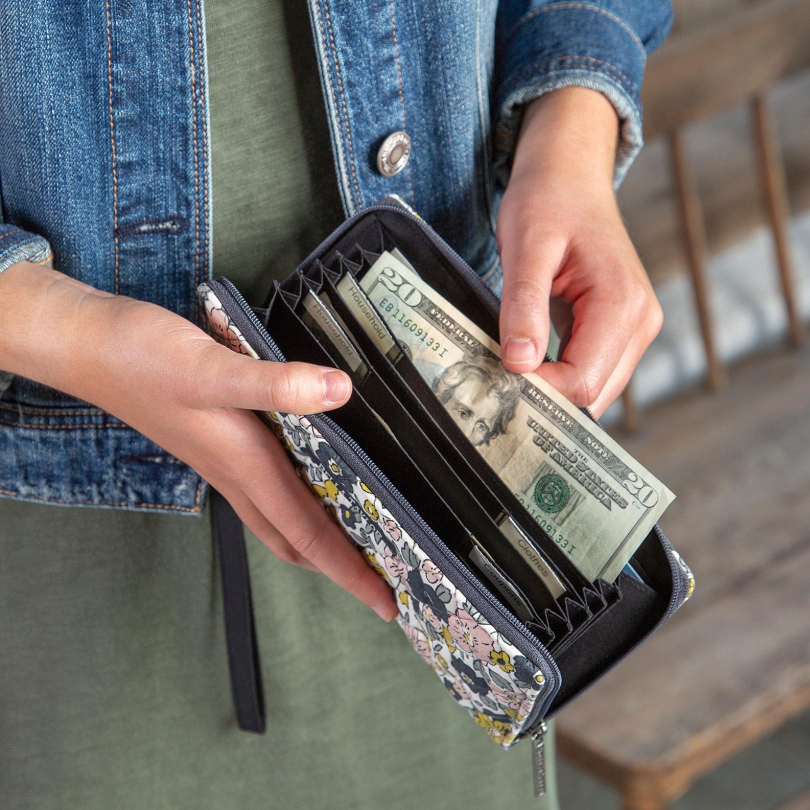 Bella Taylor Envelope Budget Wallet