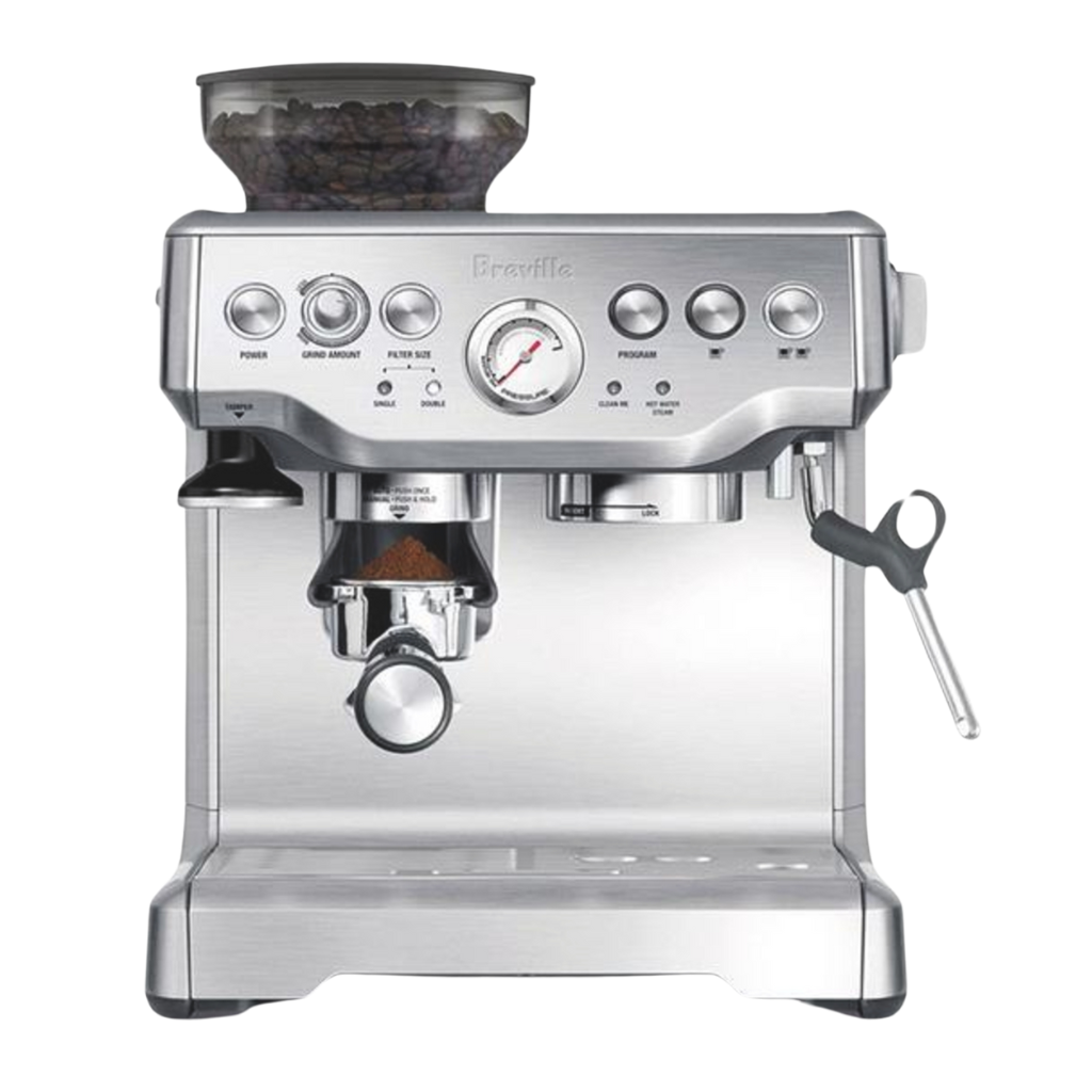 breville barista express espresso machine