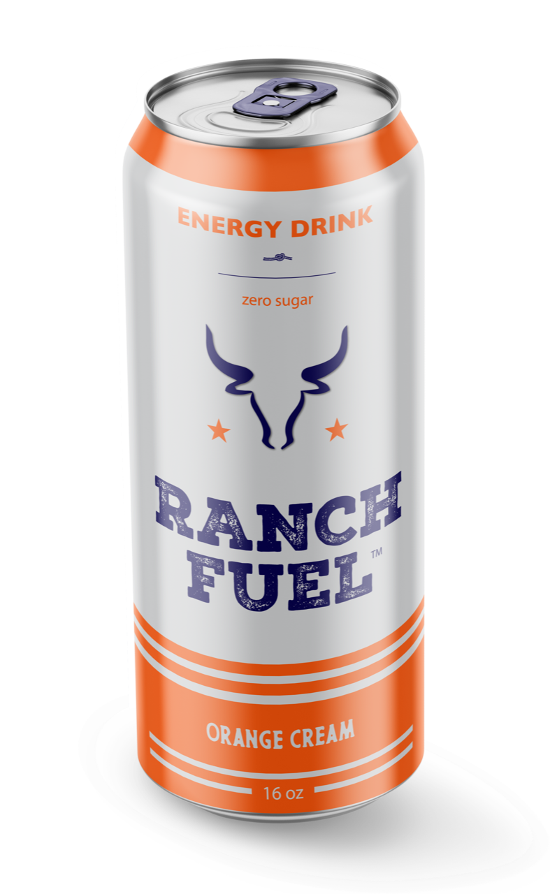 Ranch Fuel America's Energy Drink