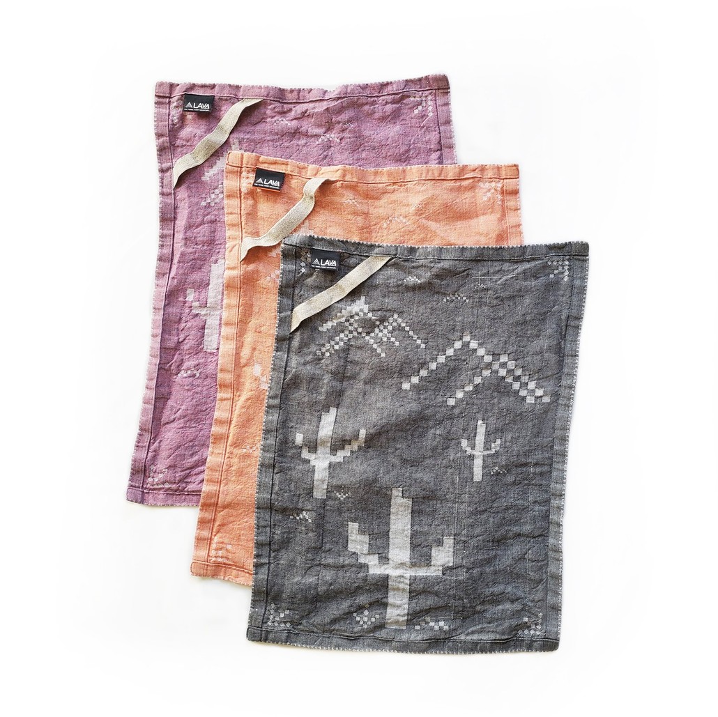 woven wonders sustainable travel towels