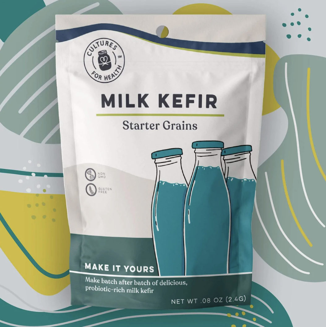 THE PROBIOTIC POWER OF MILK KEFIR