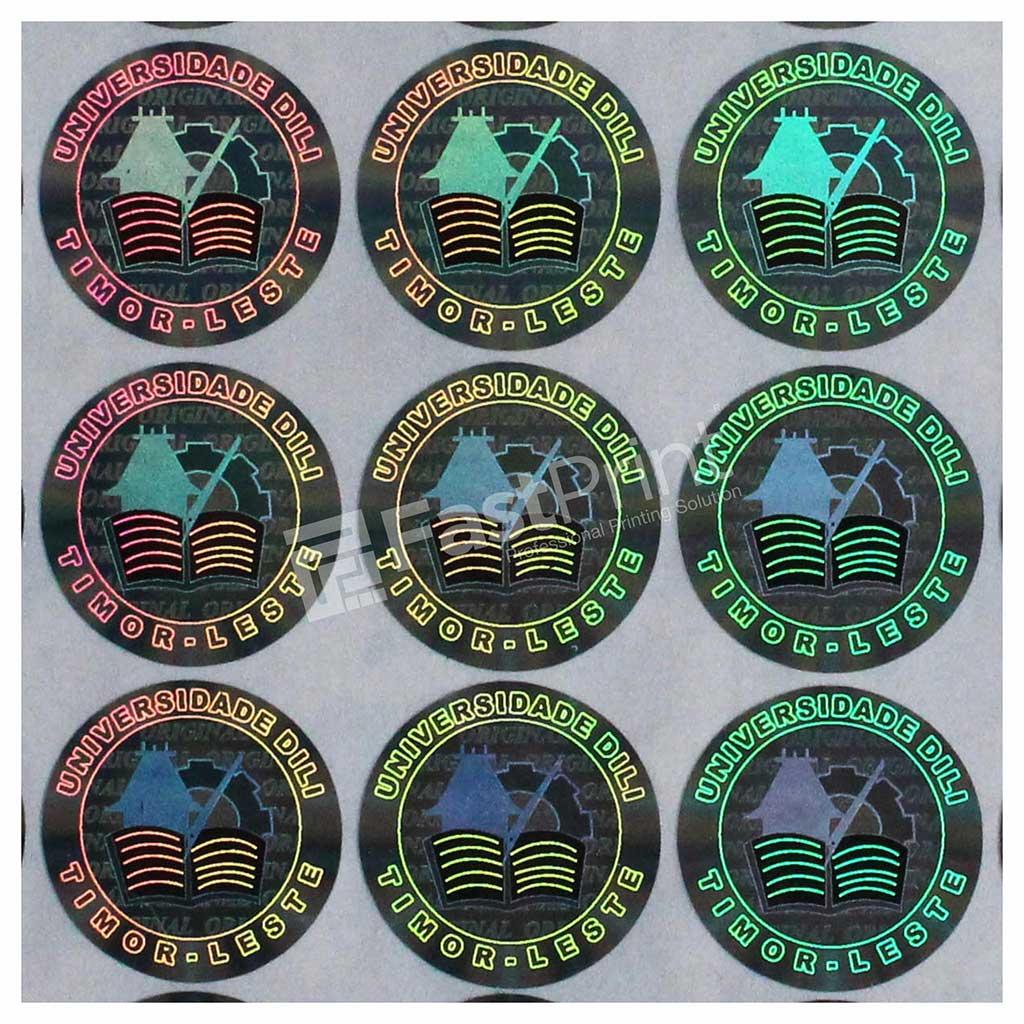 stiker 3D fast print