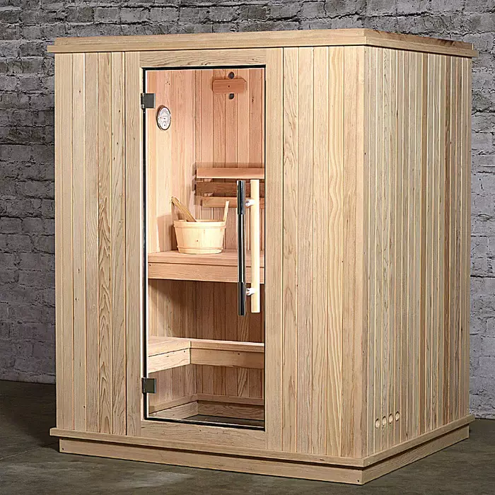 Sauna installation