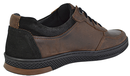 Christos - Mens laced up sneaker shoes - Reindeer Leather