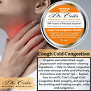 Cold Cough Congestion Balm introduction