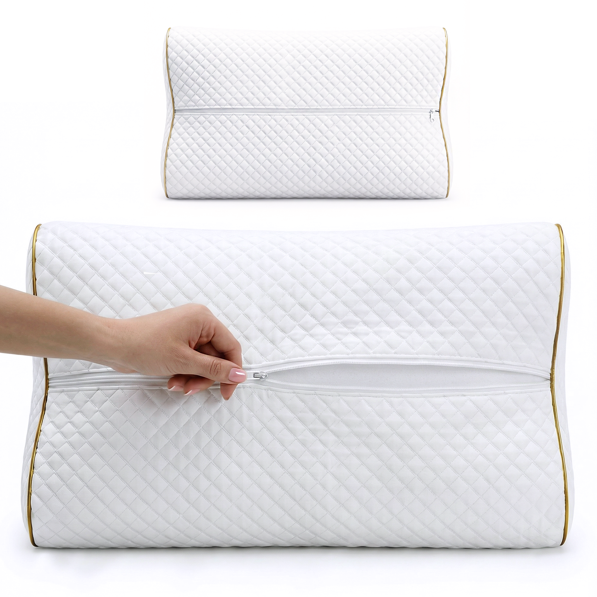 Royal Therapy 3-Layer Memory Foam Pillow (3-pack)