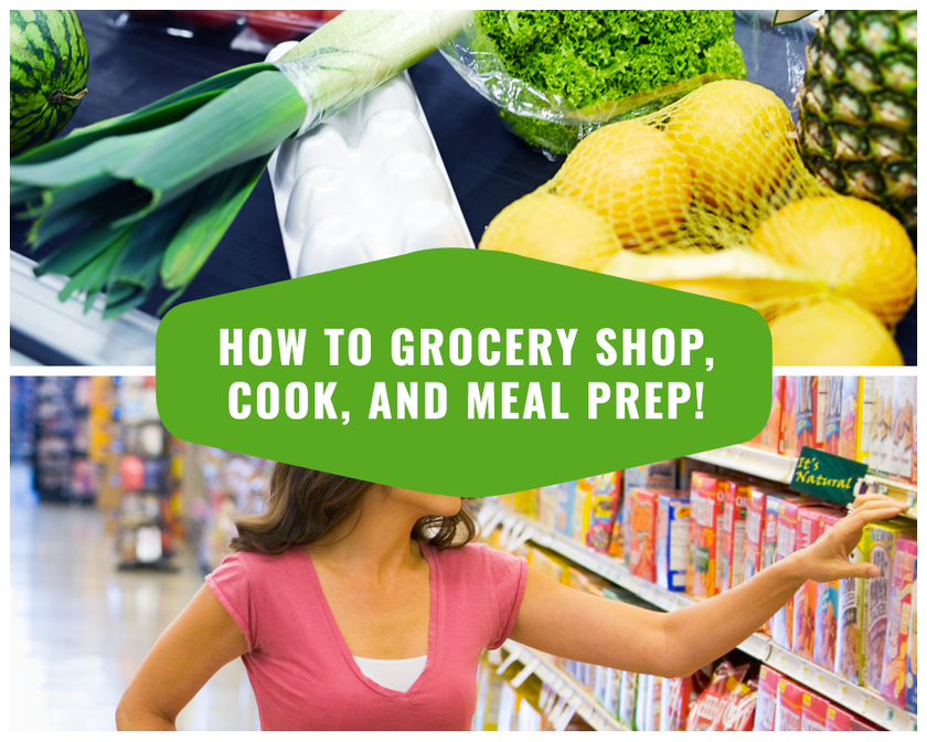 How to Grocery Shop, Cook and Meal Prep! Sports Wholesale Supply