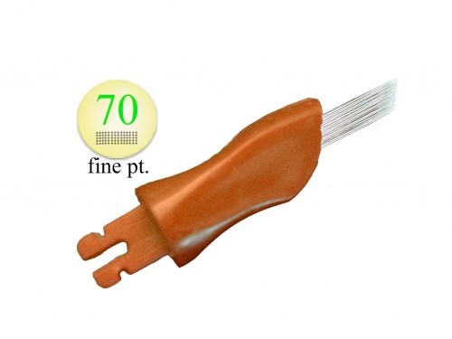 70 Prong Extra Fine Straight Softap Needle