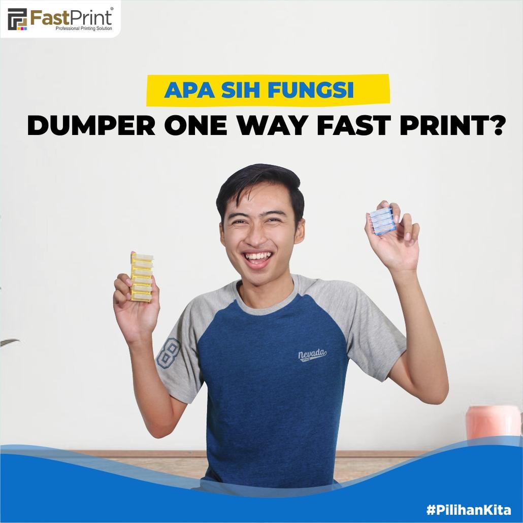 fungsi dumper one way