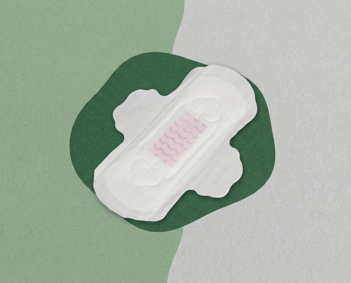 serviette hygiénique dépenses