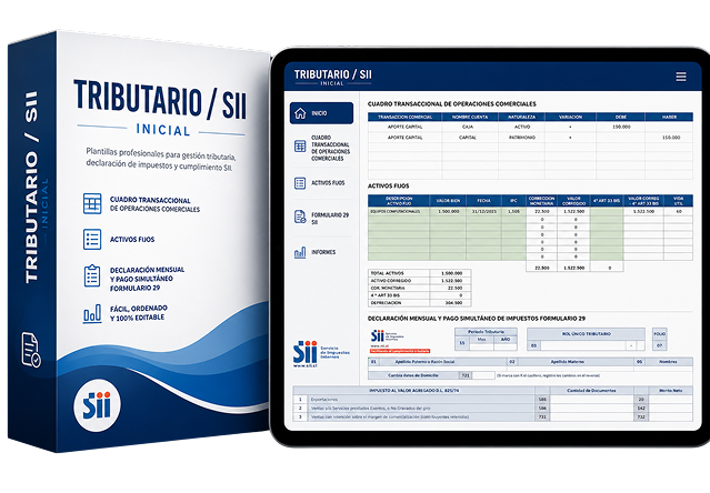Pack Tributario / SII