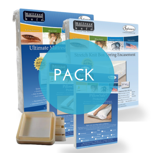 Mattress safe Pack protection