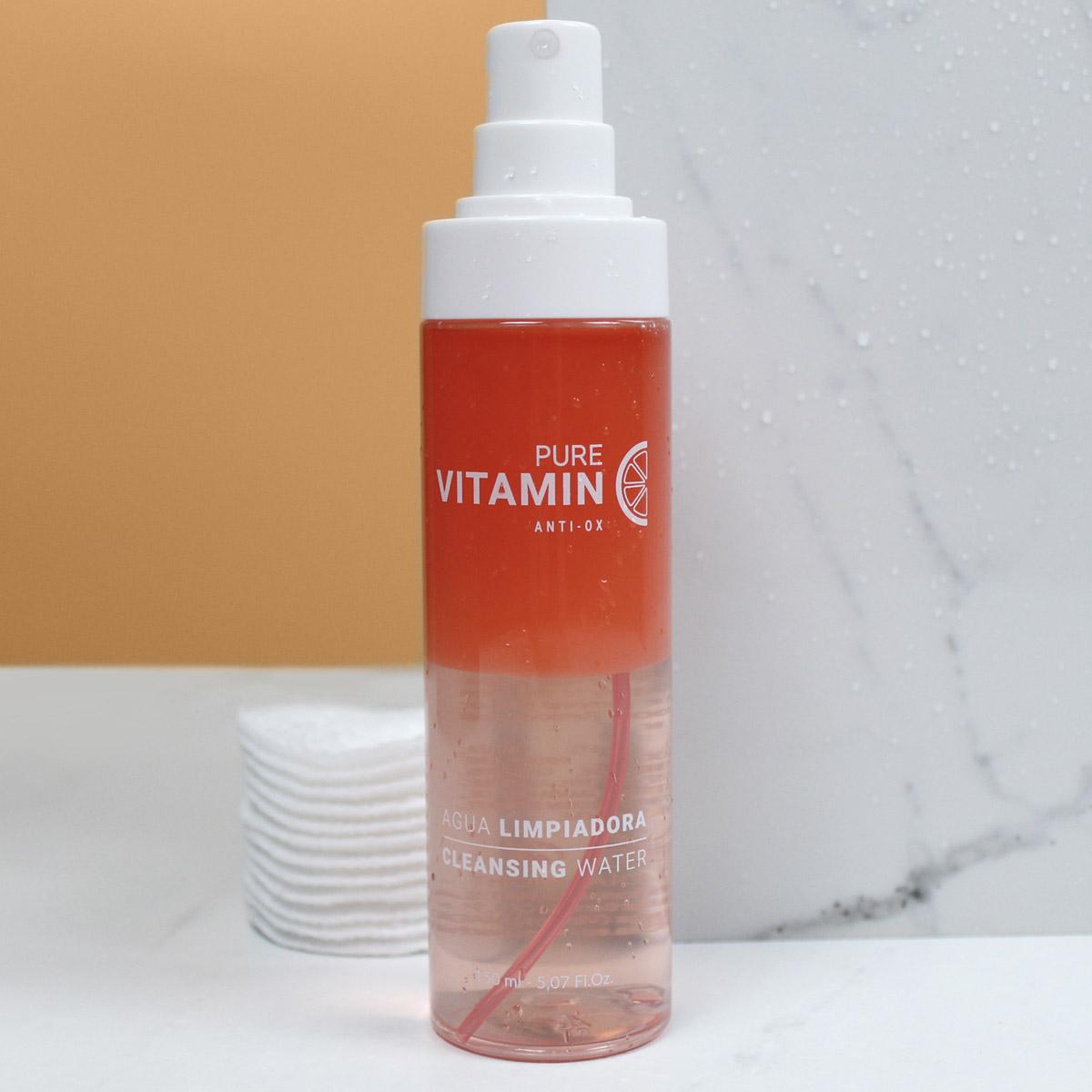 Noche's Vitamin C Cleansing Water