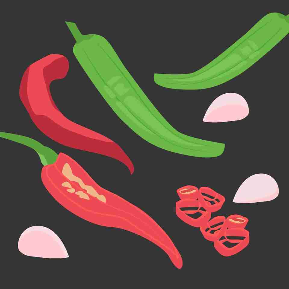 For similar reasons, eating spicy foods before bed can lead to night sweats as well.