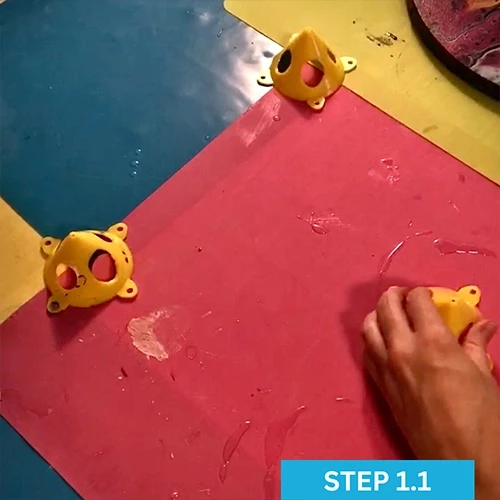 How to Coat a Table Top with Resin – Art 'N Glow