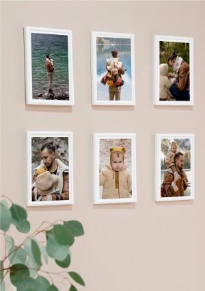 kolom dan baris yang sejajar, galeri foto, foto estetik