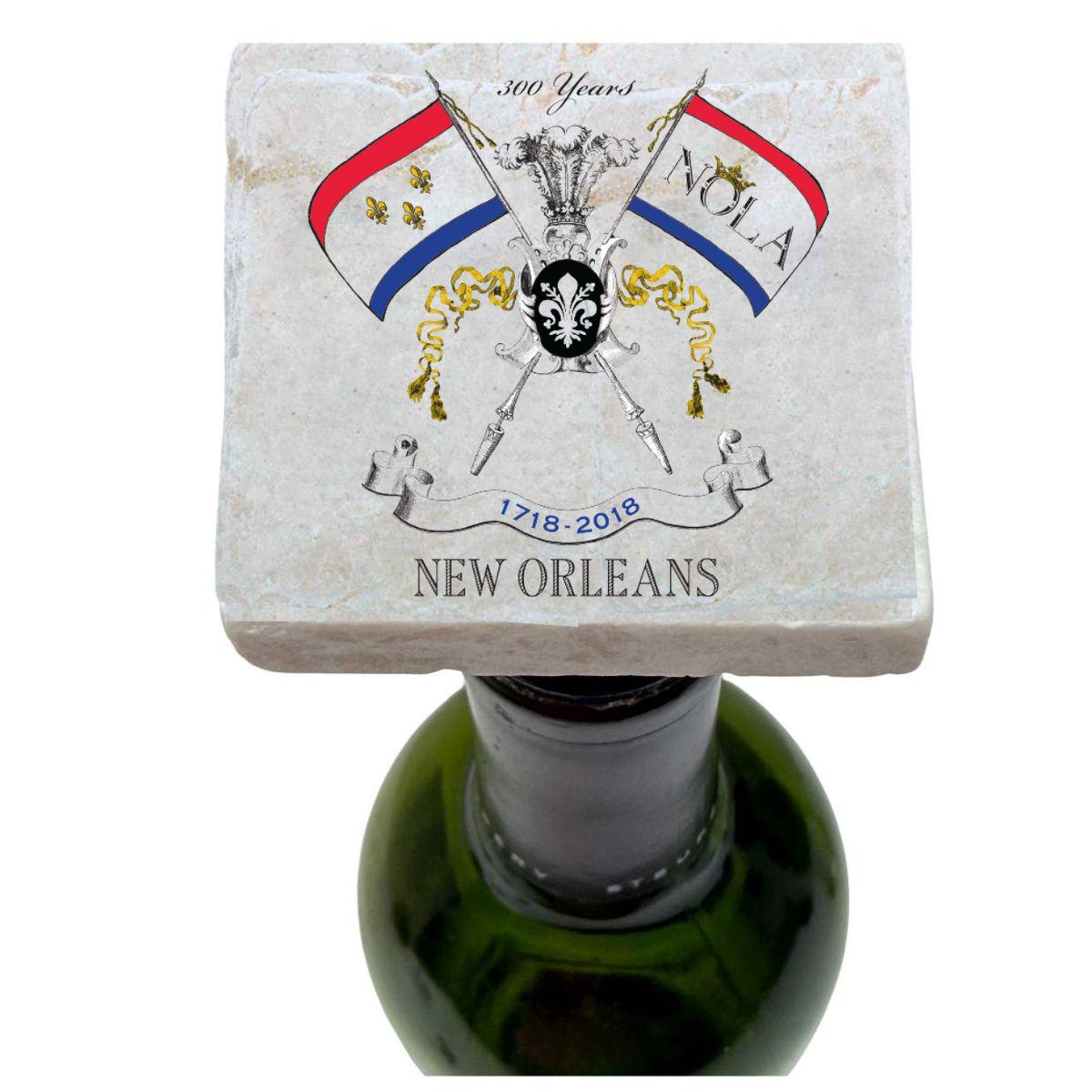 Custom Bottle Stopper with Custom Logo of Scotland