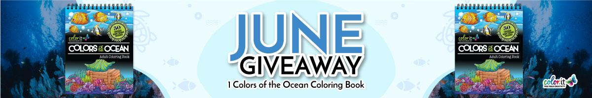 ColorIt June 2021 Giveaway