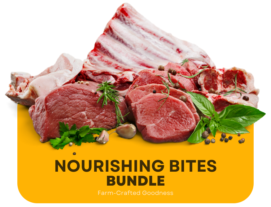 NOURISHING BITES BUNDLE - 15LB