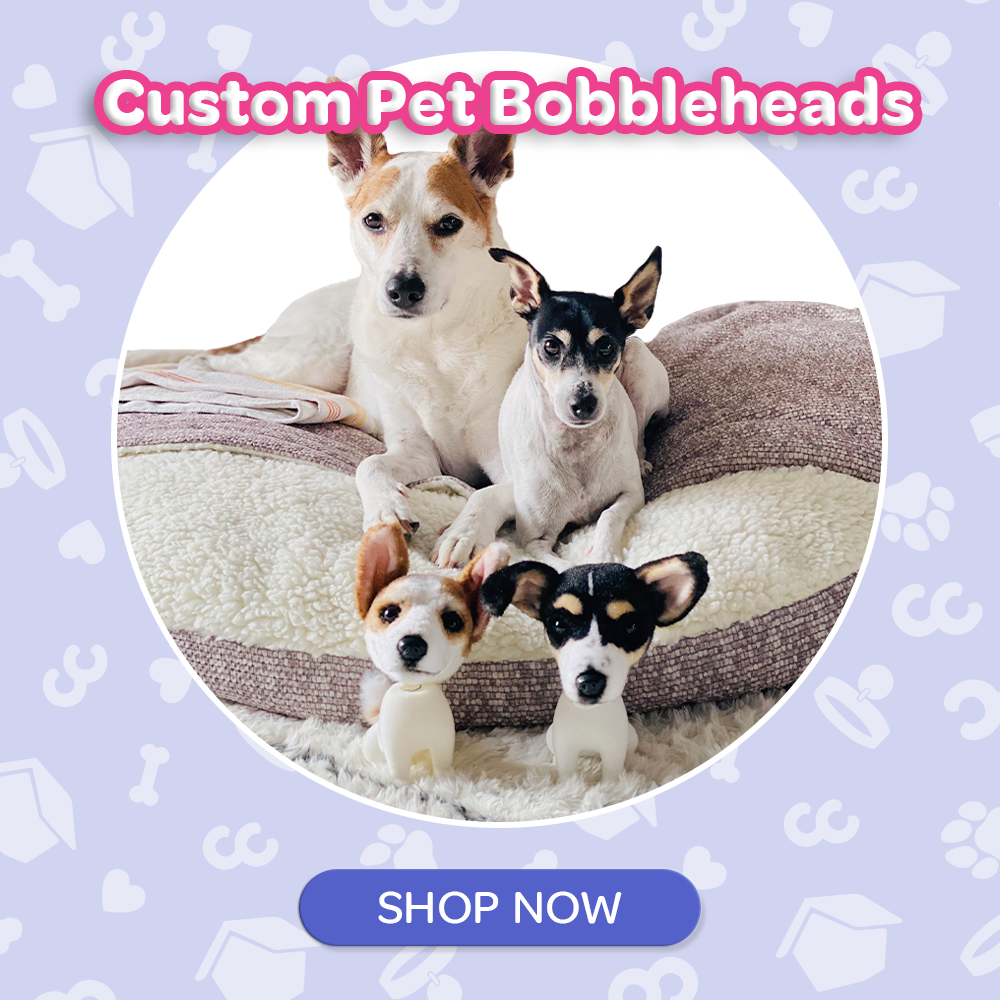 Custom Pet Bobbleheads Shop Now