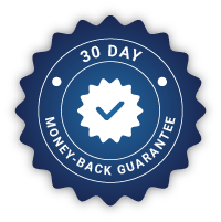 30 Day Money back guarantee badge