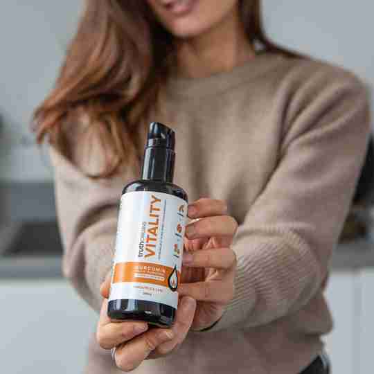 Vitality liquid curcumin