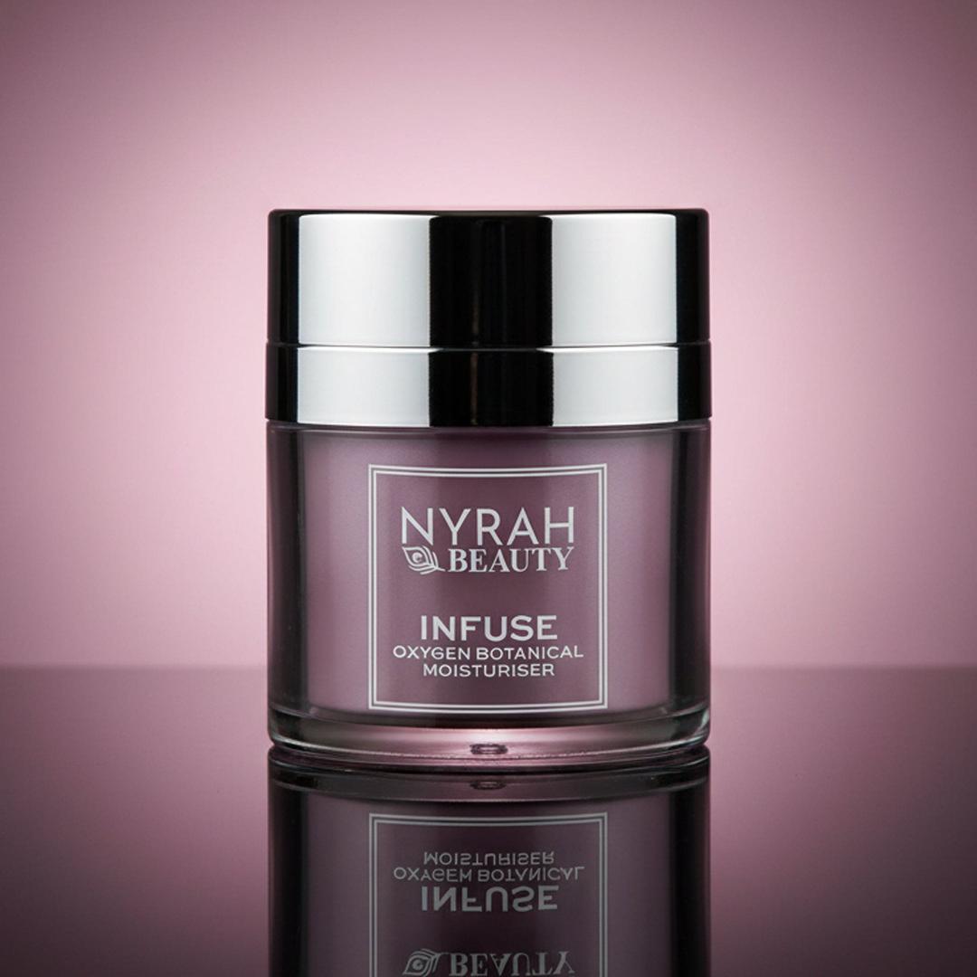 INFUSE Oxygen Moisturiser | Fragranced (50ml)