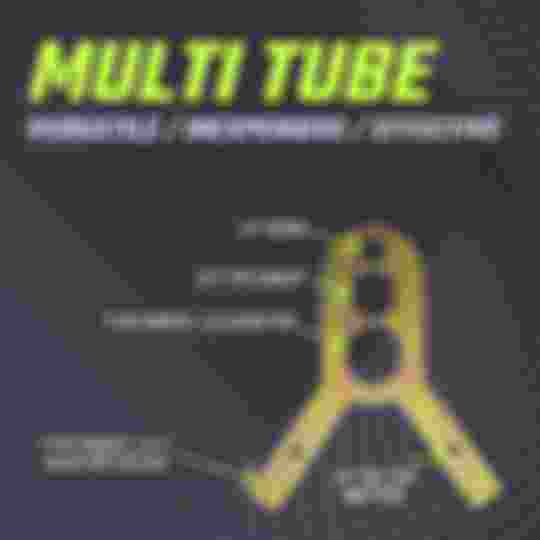 Multi Tube EMT Target Stand Brackets Capacity