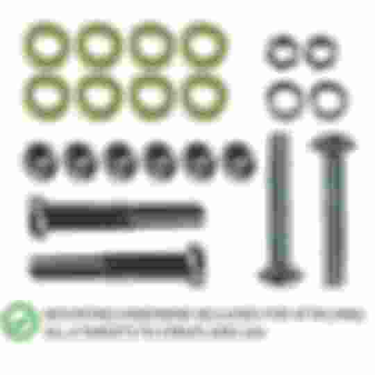 target mounting hardware