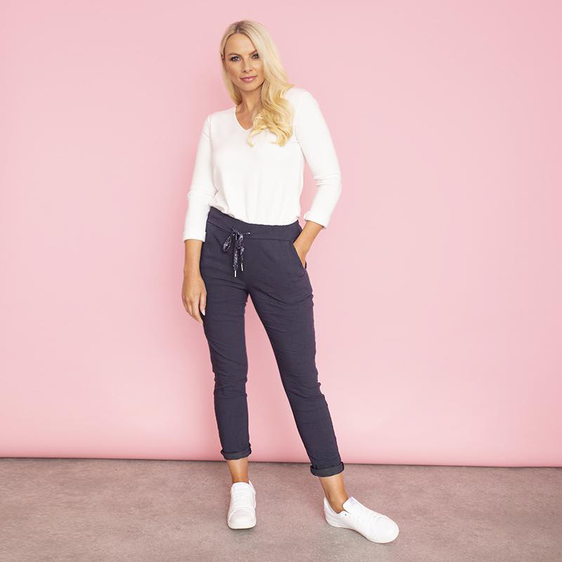 Sia Joggers Navy