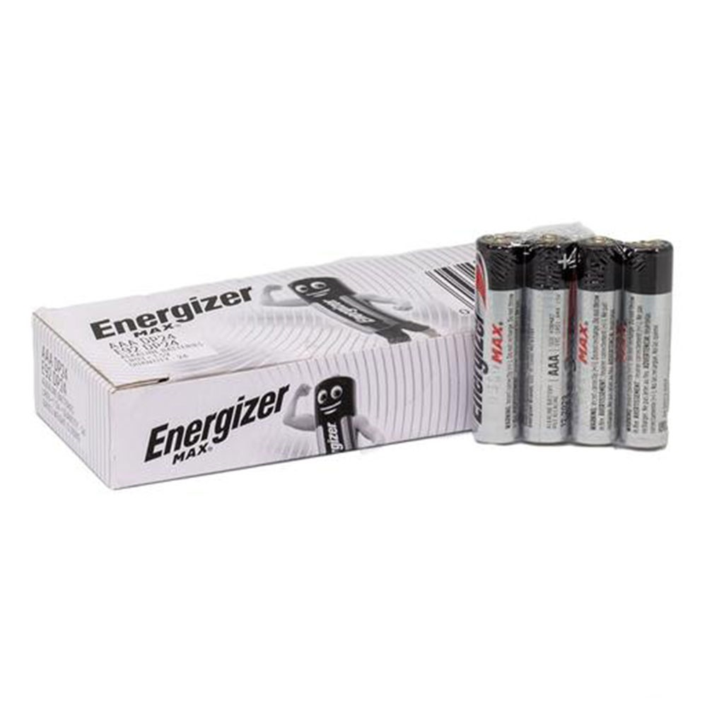 AAA Batteries Energizer Max 24 Bulk Pack