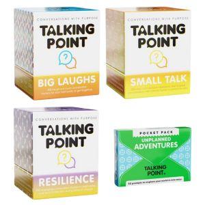 the one for friends conversation cards bundle, talking point cards